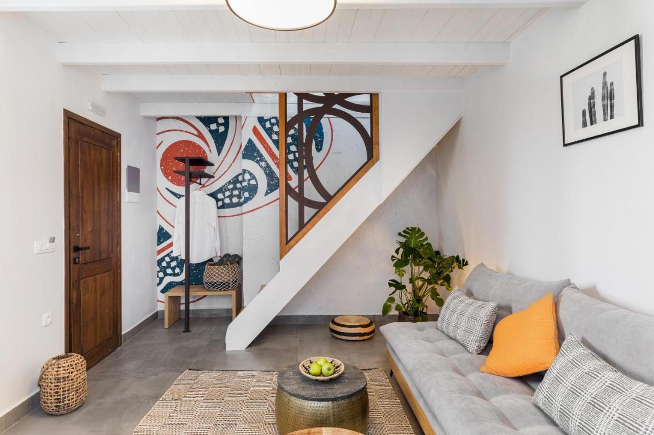 Apartmán Kamares Sanctuaries Kolimvárion Exteriér fotografie