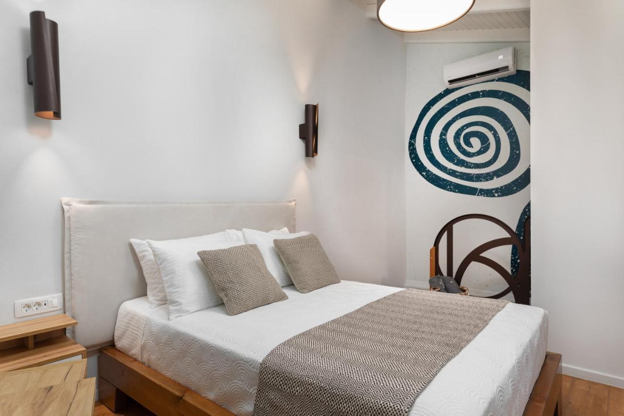 Apartmán Kamares Sanctuaries Kolimvárion Exteriér fotografie