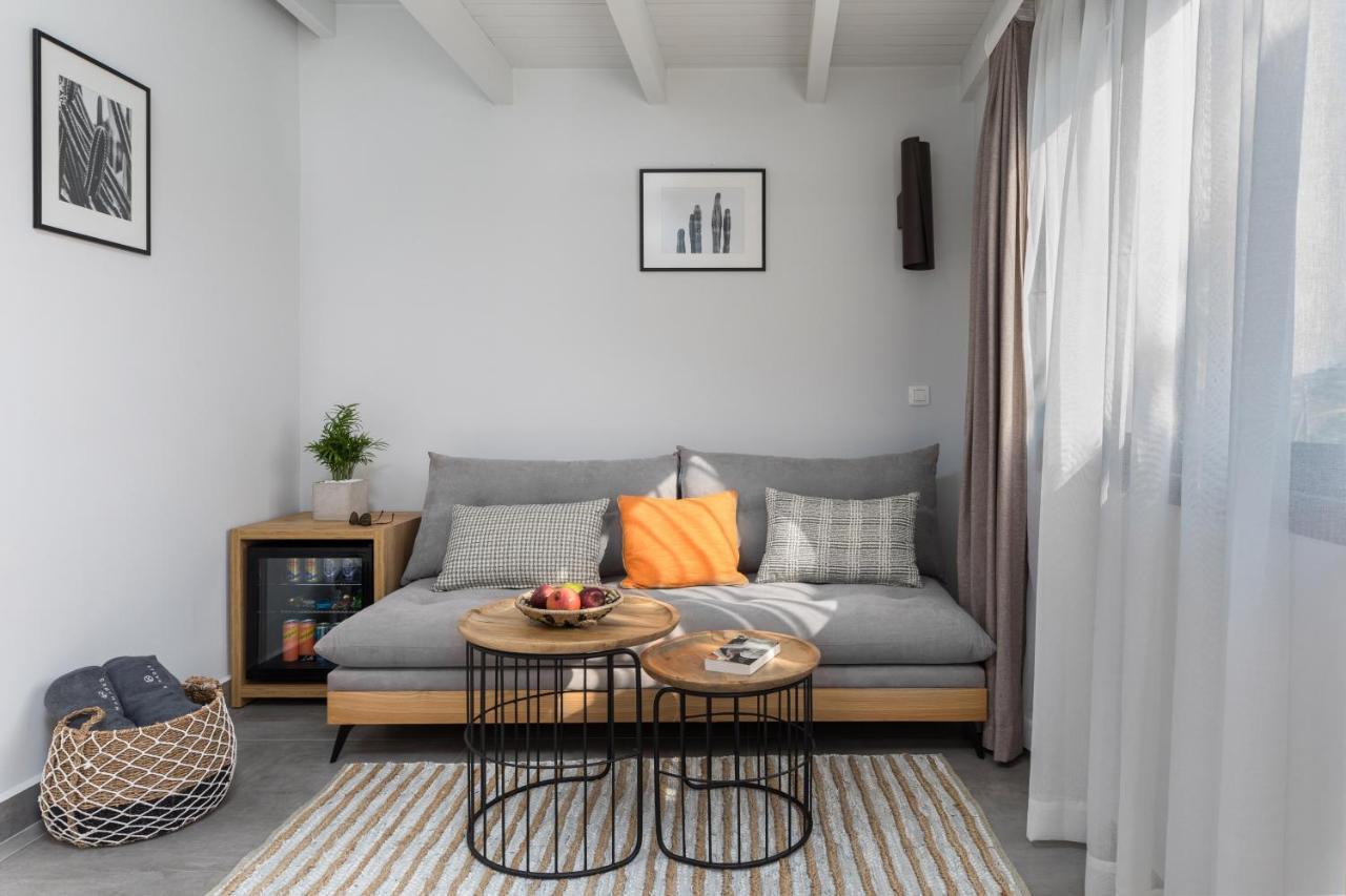 Apartmán Kamares Sanctuaries Kolimvárion Exteriér fotografie