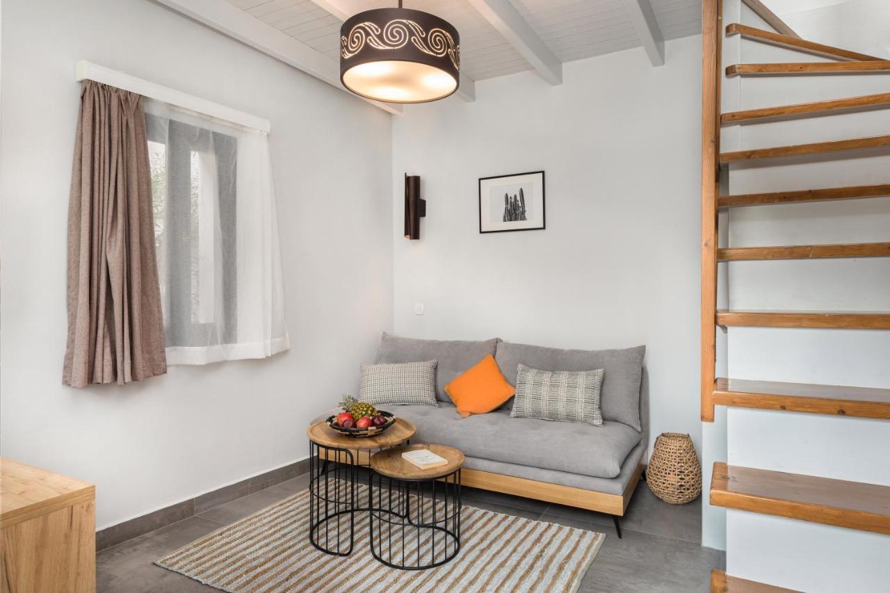 Apartmán Kamares Sanctuaries Kolimvárion Exteriér fotografie