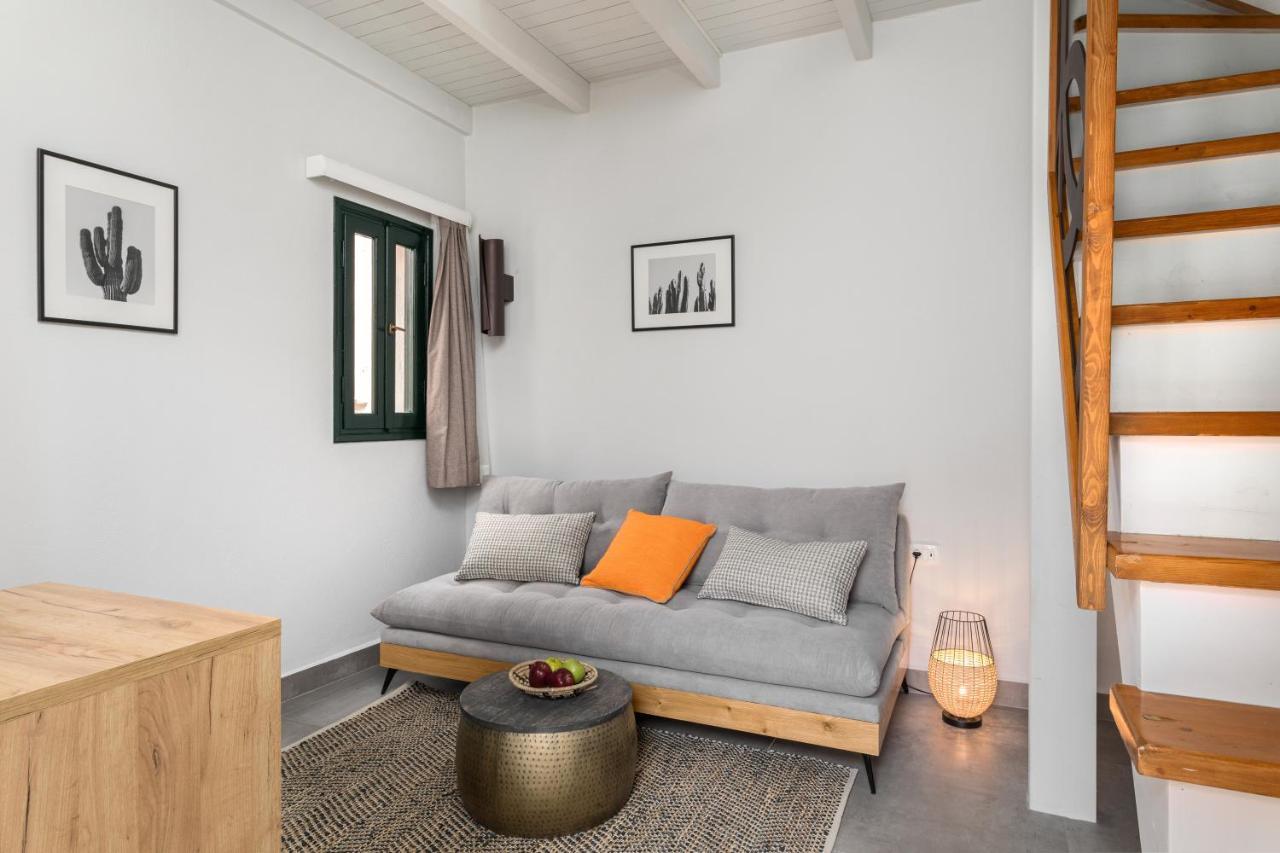 Apartmán Kamares Sanctuaries Kolimvárion Exteriér fotografie